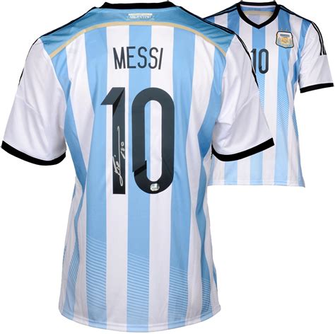 adidas messi weiß|Messi jersey original.